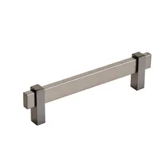 Amerock BP36724BBNBN Mulino Cabinet Pull with 5-1/16" Center to Center Black Satin Nickel by Black Nickel Finish