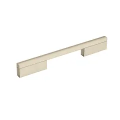 Amerock BP36735SC Separa Cabinet Pull with 6-5/16" Center to Center Silver Champagne Finish