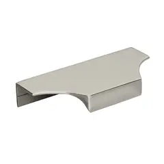 Amerock BP36750PN Extent Cabinet Pull with 4-3/16" Center to Center Bright Nickel Finish