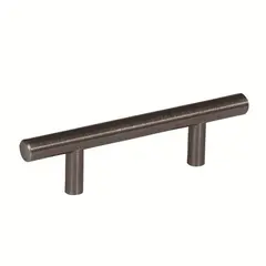 Amerock BP40515GM 3" (76 mm) Center to Center Bar Cabinet Pull Gunmetal Finish