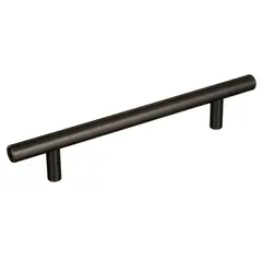 Amerock BP40517BBR 5-1/16" (128 mm) Center to Center Bar Cabinet Pull Black Bronze Finish