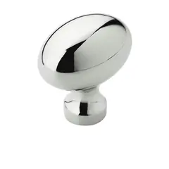 Amerock BP5301426 1-3/8" (35 mm) Allison Value Oversized Cabinet Knob Bright Chrome Finish