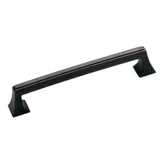 Amerock BP53530ORB 6-5/16" (160 mm) Center to Center Mulholland Cabinet Pull Oil Rubbed Bronze Finish