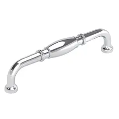 Amerock BP5524526 Granby Cabinet Pull with 6-5/16" Center to Center Bright Chrome Finish