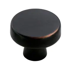 Amerock BP55270ORB-10PACK Pack of 10 1-5/16" (33 mm) Diameter Blackrock Cabinet Knob Oil Rubbed Bronze Finish