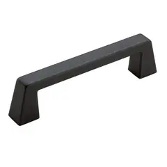 Amerock BP55276BBR-25PACK Pack of 25 3-3/4" (96 mm) Center to Center Blackrock Cabinet Pull Black Bronze Finish