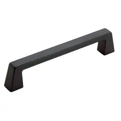 Amerock BP55277BBR-10PACK Pack of 10 5-1/16" (128 mm) Center to Center Blackrock Cabinet Pulls Black Bronze Finish