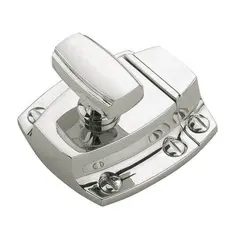 Amerock BP55315PN 1-7/8" (48 mm) Highland Ridge Cabinet Latch Bright Nickel Finish