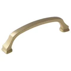 Amerock BP55346BBZ 5-1/16" (128 mm) Center to Center Revitalize Cabinet Pull Golden Champagne Finish