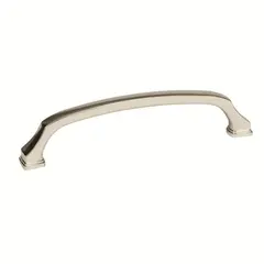 Amerock BP55347PN 6-5/16" (160 mm) Center to Center Revitalize Cabinet Pull Bright Nickel Finish