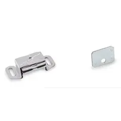 Amerock BP9783AL Magnetic Catch Aluminum Finish