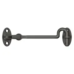 Deltana CHK4U10B Cabin Swivel Hooks; 4"; Oil Rubbed Bronze Finish