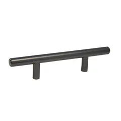 Crown Cabinet Hardware CHP106DP 6" Bar Cabinet Pull with 3" Center to Center Dark Pewter Finish