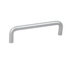 Crown Cabinet Hardware CHP355AL 4-3/8" Wire Cabinet Pull with 4" Center to Center Aluminum Finish