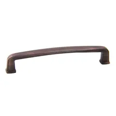 Crown Cabinet Hardware CHP8209210B 5-1/2" Cabinet Pull with 5" Center to Center Oil Rubbed Bronze Finish