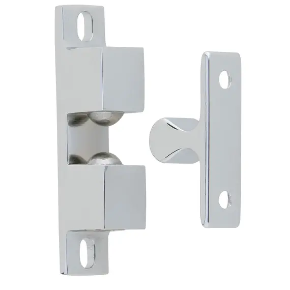 Ives Commercial CL2226D 3 Way Ball Catch Cabinet Latch Satin Chrome Finish