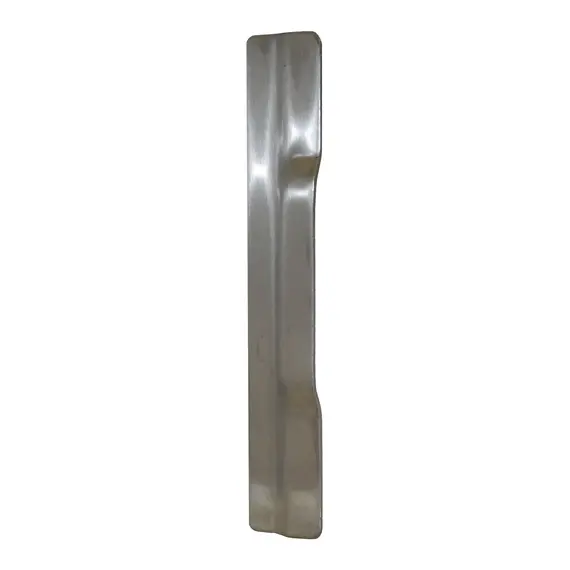 Don-Jo CLP10632D 6" Commercial Latch Protector for Outswing Doors Satin Stainless Steel Finish