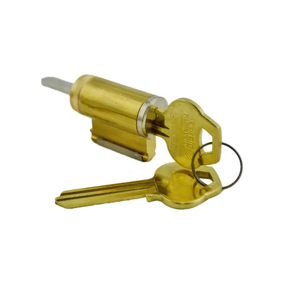 Corbin Russwin CR200003362659B2 Standard Key in Lever Cylinder with 6 Pin 59B2 Keyway for 3300; 3500; 3600; and 3800 Locks Satin Chrome Finish