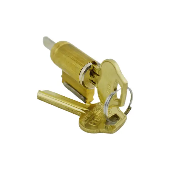 Corbin Russwin CR200003362659D1 Standard Key in Lever Cylinder with 6 Pin 59D1 Keyway for 3300; 3500; 3600; and 3800 Locks Satin Chrome Finish