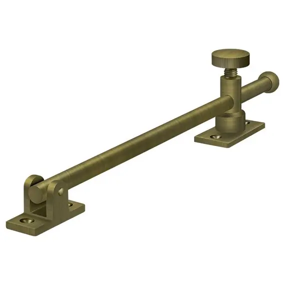 Deltana CSA10U5 10" Casement Stay Adjuster; Antique Brass Finish