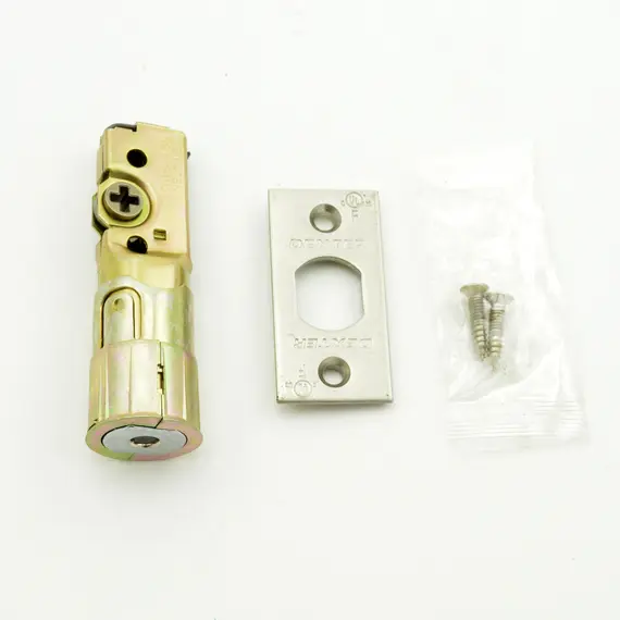 Dexter Commercial DB20004WBKIT626 4 Way Bolt Replacement Latch for DB2000 Series Satin Chrome Finish