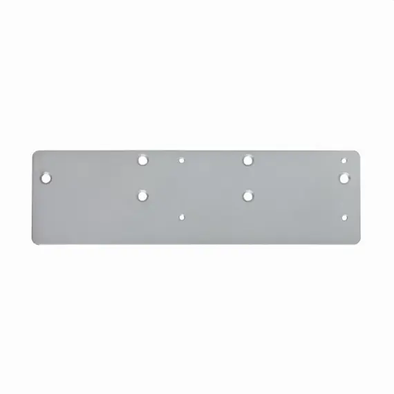 Dexter Commercial DCH1000PDP18ALUM Pull Side Top Jamb Drop Plate for DCH1000 Aluminum Finish