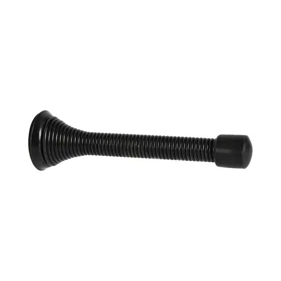 PAMEX DD0231OB Pamex  3-1/8" Heavy Duty Spring Door Stop Oil Rubbed Bronze Finish