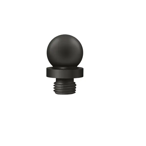 Deltana DSBT3-10B Ball Tip for 3" x 3" Hinge Oil Rubbed Bronze Finish