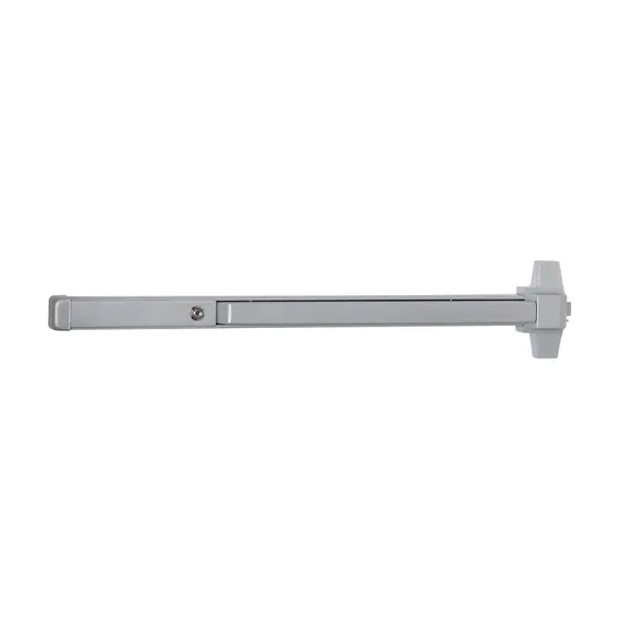 Dexter Commercial ED1500REO4FTSP28 4' Grade 1 Rim Exit Only Exit Device Aluminum Finish