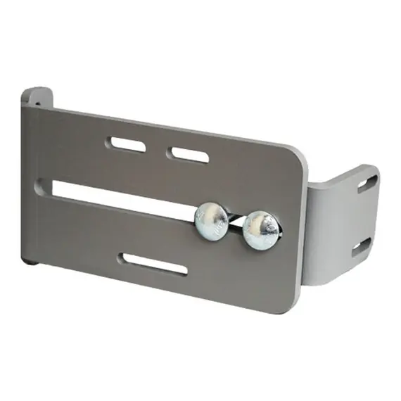 Lockey EDSBSILVER Edge Adjustable Strike Bracket for Panic Bars Silver Finish