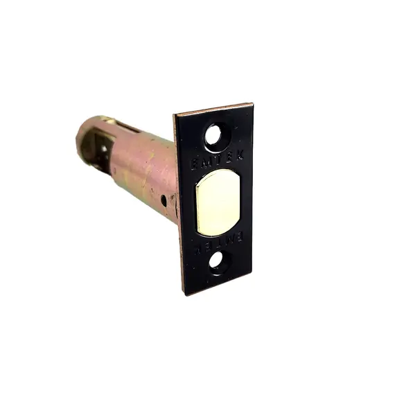 Emtek EMDBL234S10B Square Deadbolt Latch 2-3/4" Backset Oil Rubbed Bronze Finish