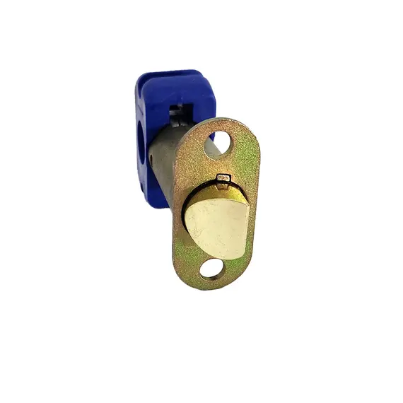 Emtek EMPVL238G Privacy Gold 2-3/8" Backset Latch without Faceplate Gold Finish