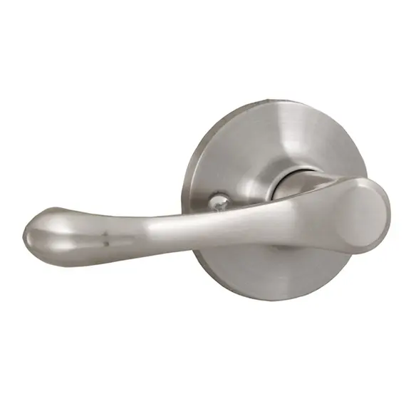 Weslock 00205VN--0020 Somerset Half Dummy Lock Satin Nickel Finish