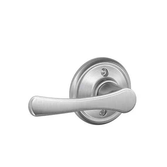 Schlage Residential F170VLA626 Avila Lever Half Dummy Satin Chrome Finish