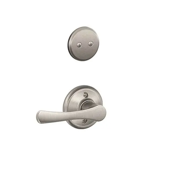 Schlage Residential F94VLA619 Avila Lever Dummy Interior Trim Satin Nickel Finish