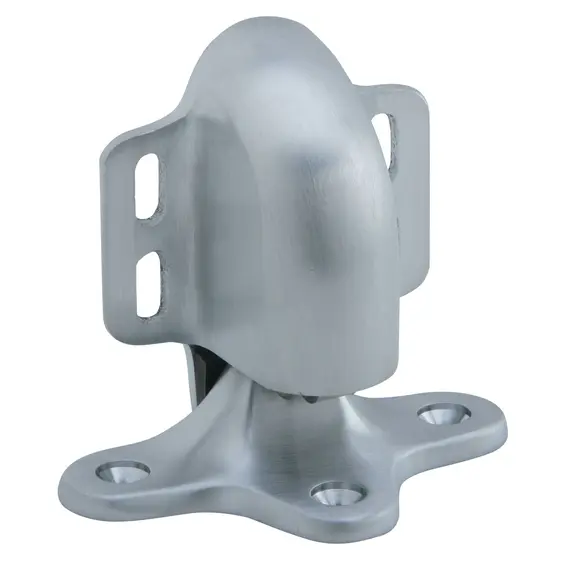 Ives Commercial FS4126D Auto Floor Stop and Holder 9/16" to 1-1/16" Clearance Satin Chrome Finish