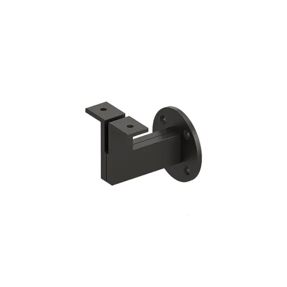 Deltana HRBM325U10B Heavy Duty Modern Handrail Bracket with 3-1/4" Projection Oil Rubbed Bronze Finish