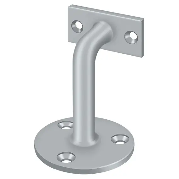 Deltana HRC253U26D Hand Rail Brackets; 3" Projection; Satin Chrome Finish