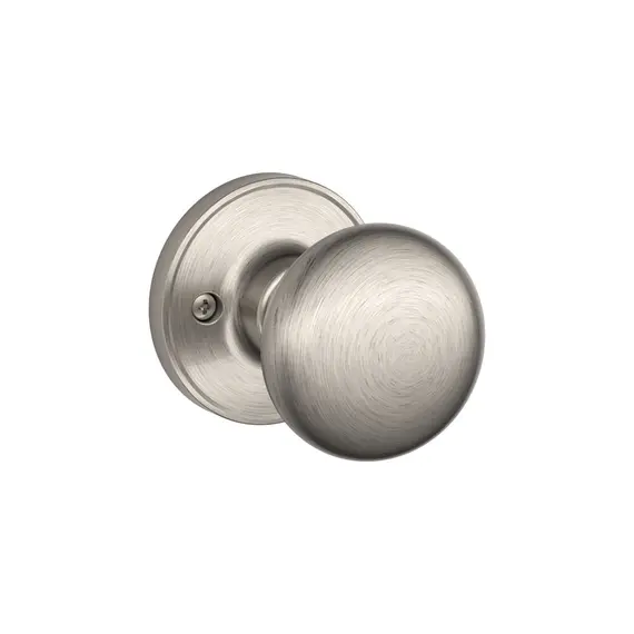 Schlage Residential - J Series J170STR619 Half Dummy Lock Stratus Knob Satin Nickel Finish