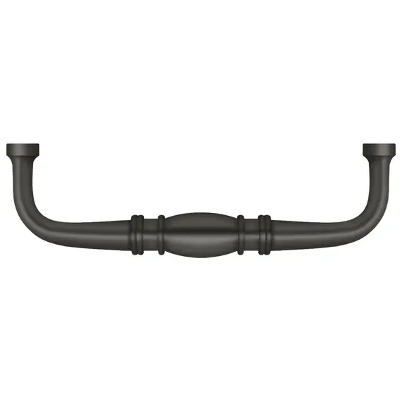 Deltana K4474U10B Colonial Wire Pull; 4"; Oil Rubbed Bronze Finish