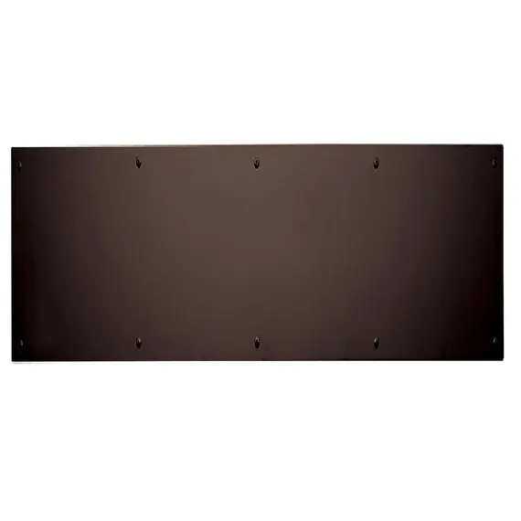 Trimco KA0506133434 34" x 34" Armor Plate Oil Rubbed Bronze Finish