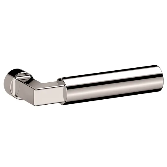 Baldwin L029055RMR Single Right Hand L029 Lever Less Rose Lifetime Bright Nickel Finish