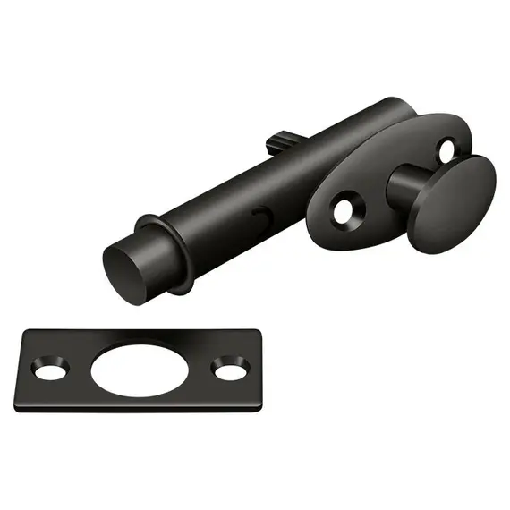 Deltana MB175U10B Mortise Bolt; Oil Rubbed Bronze Finish