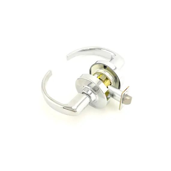 Schlage Commercial ND10SPA625 ND Series Passage Sparta with 13-248 Latch 10-025 Strike Bright Chrome Finish