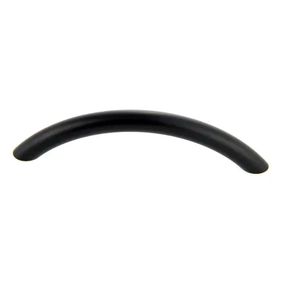 Pride Industrial P50SBK 4-1/2" Arch Cabinet Pull with 3-3/4" Center to Center Matte Black Finish