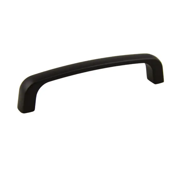 Pride Industrial P82234BK 4" Modern Cabinet Pull with 3-3/4" Center to Center Matte Black Finish