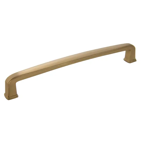 Pride Industrial P83092RG 6-3/4" Cabinet Pull with 6-3/10" Center to Center Rose Gold Finish