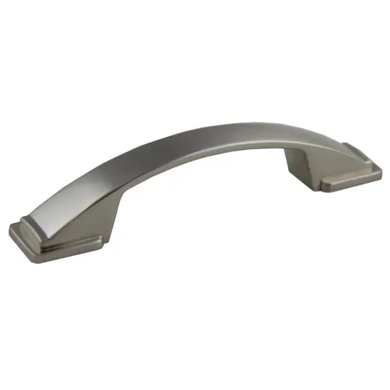 Pride Industrial P91496SN 5-1/4" St. Louis Arch Cabinet Pull with 3-3/4" Center to Center Satin Nickel Finish