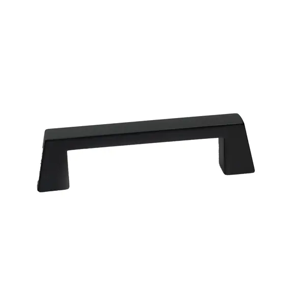 Pride Industrial P92836BK 4-1/2" Colorado Cabinet Pull with 3-3/4" Center to Center Matte Black Finish