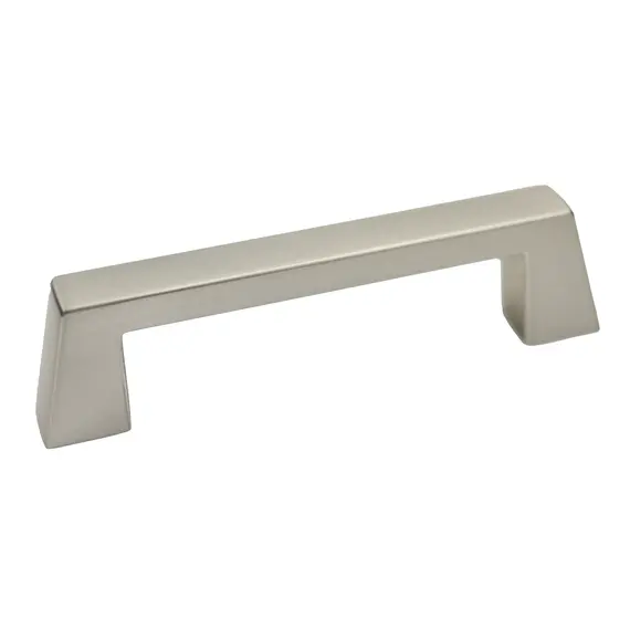 Pride Industrial P92836SN 4-1/2' Colorado Cabinet Pull with 3-3/4" Center to Center Satin Nickel Finish